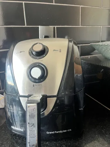 Fritadeira Elétrica airfryer Mondial 5,5L