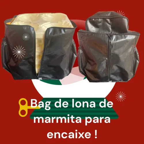 Bag motoboy impermeável 