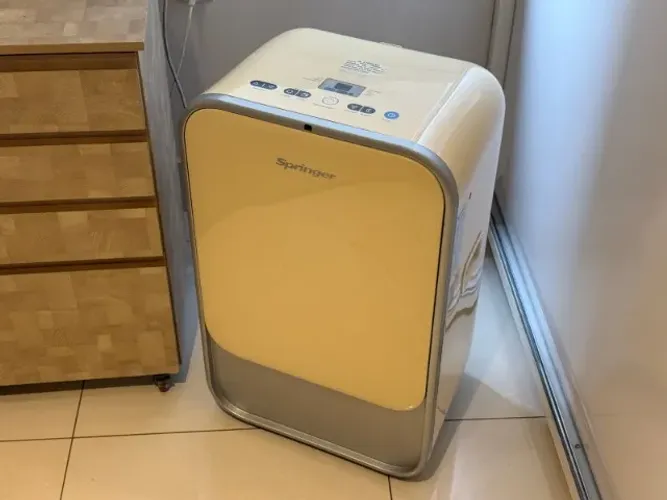 Ar Condicionado Portátil Springer Nova