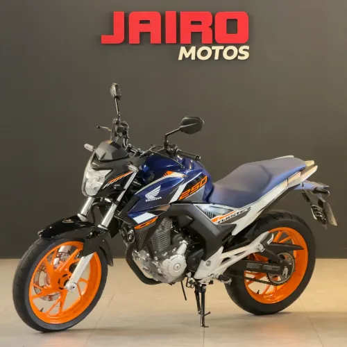 Honda CB 250 TWISTER 2020
