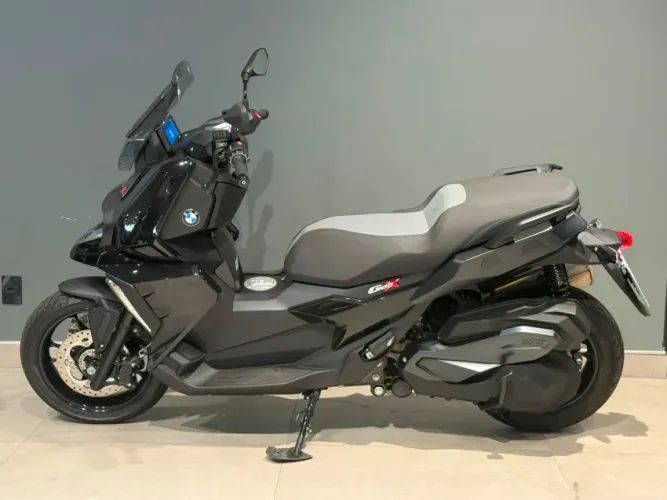 BMW C 400 X PLUS BLACK