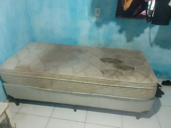 Cama Box Solteiro