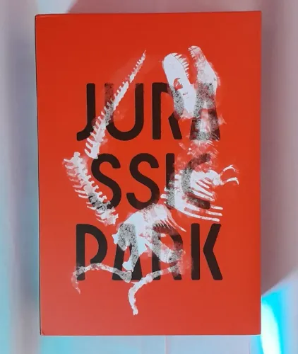 Jurassic Park - Box de capa dura
