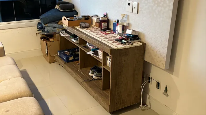 Doação Rack para sala