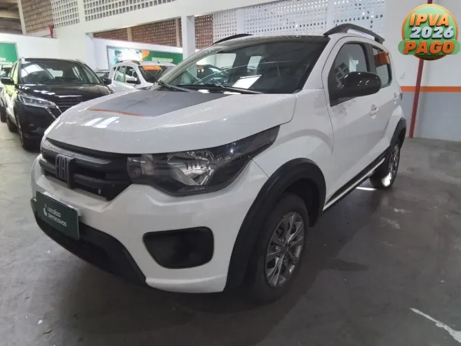 Fiat Mobi Trekking 1.0 Flex 5P 2024