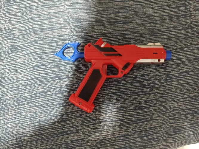 Arma de brinquedo munição (opcional)