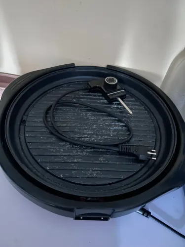 Grill elétrica 