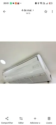 AR-CONDICIONADO ELGIN 60,000BTU