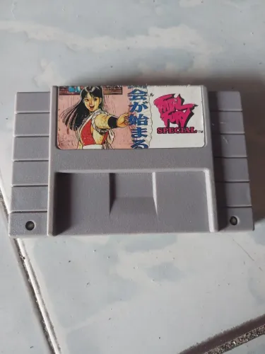 Cartucho Fatal Fury Special