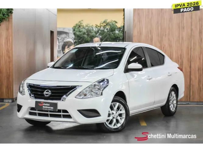 Nissan Versa SV 1.6 16V Flexstart 4P Mec. 2018