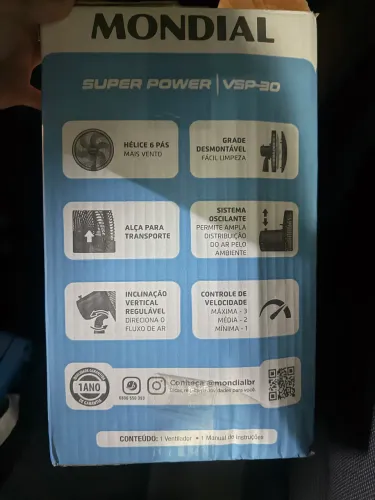 Ventilador 220vw
