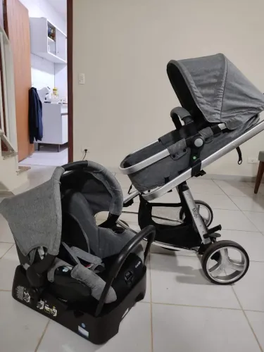 Carrinho de bebê travel system Safety 1st