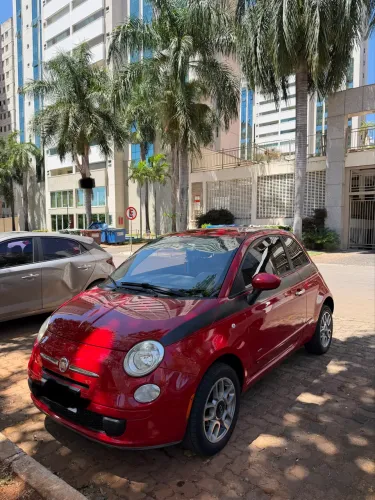 Fiat 500 Cult 1.4 Flex 8V EVO Dualogic 2012