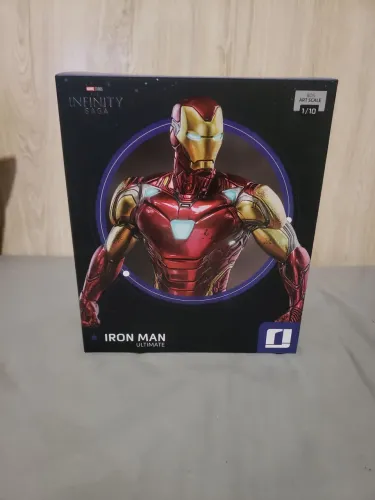 Homem de Ferro - Iron Studios (Guerra Infinita)