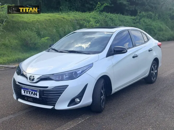 Toyota Yaris XLS Sedan 1.5 Flex 16V 4P Aut. 2019