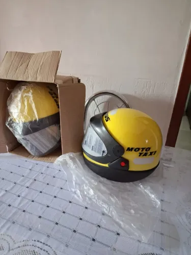 Capacete moto táxi