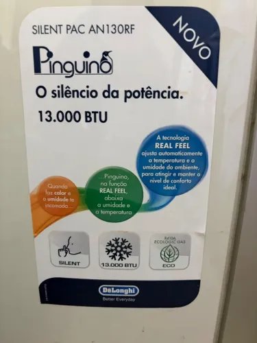 Ar condicionado portátil de janela