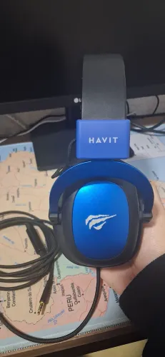 Fone Havit 2002d azul 