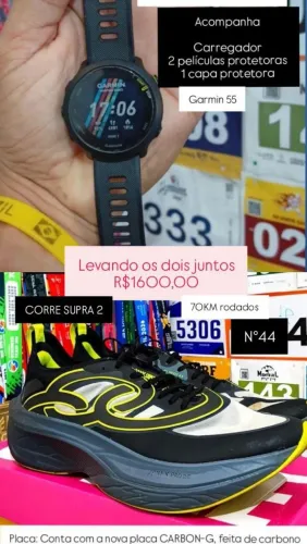 GARMIN 55/ CORRE SUPRA 2 