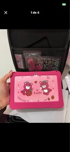 Tablet infantil novo 128 gigas 