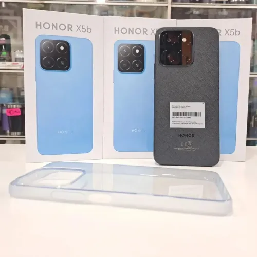 Honor X5B 4G 256GB 04GB RAM Novo Entregamos