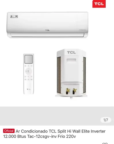 Ar condicionado 12.000 Btus 