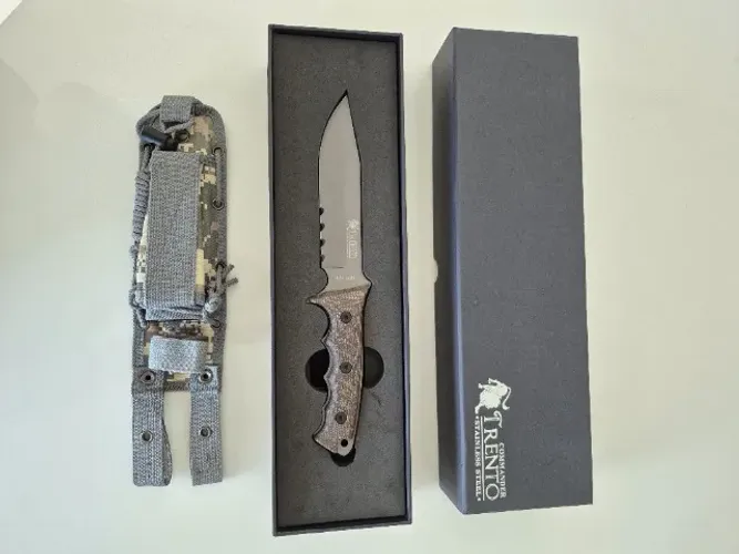 Faca Trento Commander
