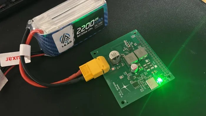 Hat de energia para pi 5