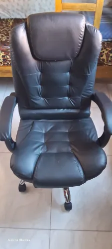 Cadeira de escritorio massageadora