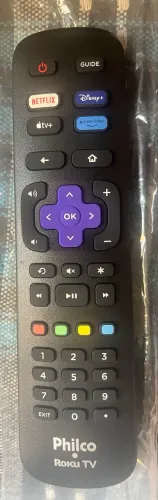 CONTROLE REMOTO TV PHILCO ORIGINAL