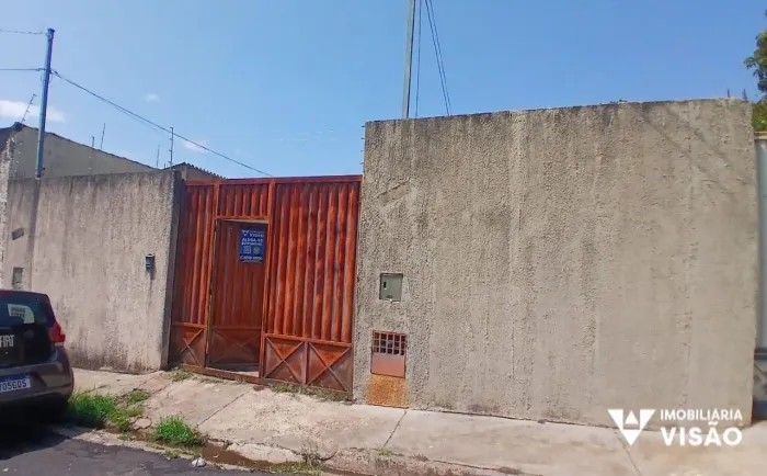 CASA PARA ALUGAR COM 02 QUARTOS, QUINTAL E ENTRADA PARA CARRO NO BAIRRO ABADIA