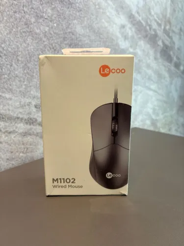 Mouse USB com Fio Lenovo Lecoo M1102