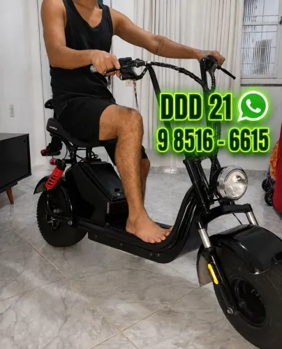 SCOOTER ELÉTRICA X11 C/ Nota Fiscal