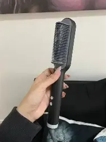 Escova Alisadora BIVOLT 3 EM 1