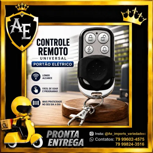 Controle portão copiador