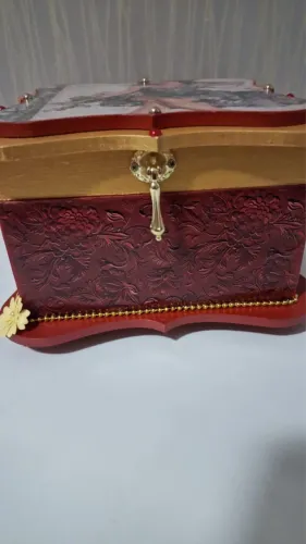 Caixa MDF