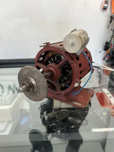 Motor esmeril 