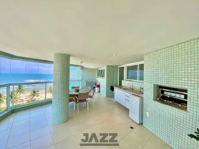 Apartamento à Venda - Riviera, Bertioga - 254m2 - Condomínio Casa Grande Ocean Front - 4 s