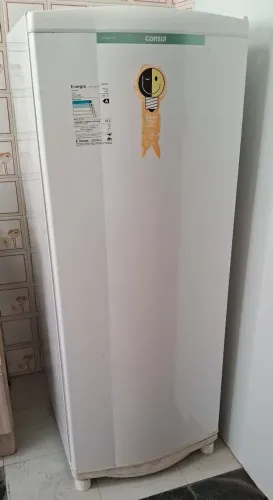Geladeira pequena 