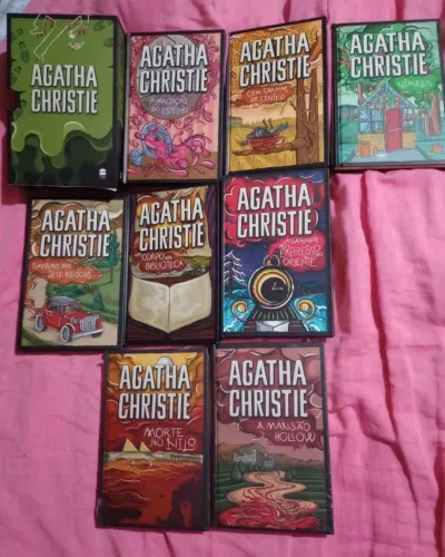 Coleção Agatha Christie | 8 Livros | Novos e Seminovos