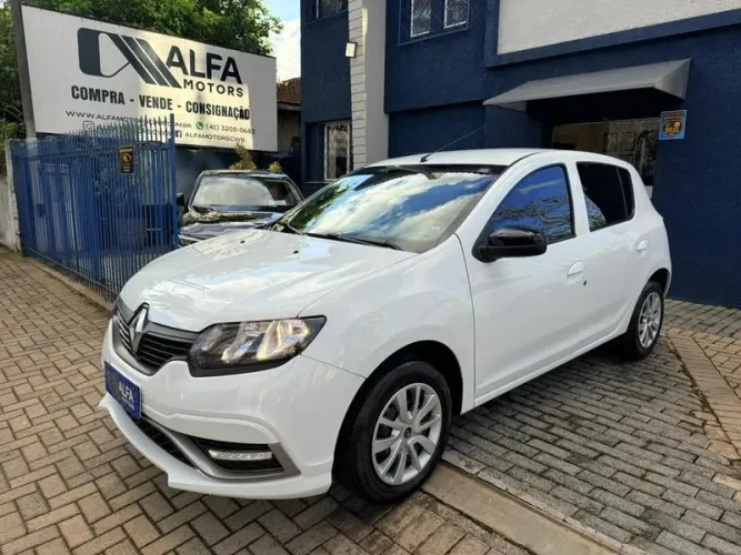 Renault Sandero S Edition Flex 1.0 12V 5P Mec. 2022