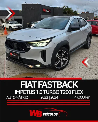 Fiat Fastback Impetus 1.0 200 T. Flex AUT 2024