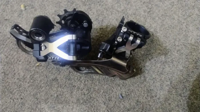 Câmbio xtr 3x9