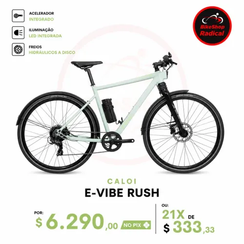 Caloi E-Vibe Rush