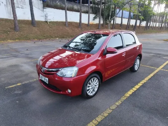 Toyota Etios XLS 1.5 Flex 16V 5P Mec. 2016