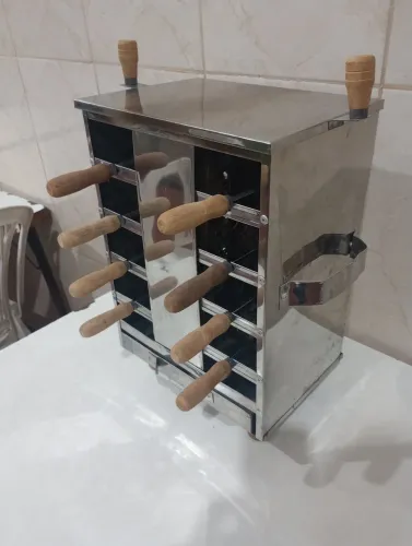 Churrasqueira móvel Top Grill Sem Fumaça Malben - Dalben