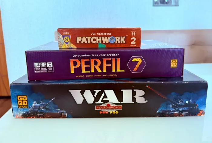 Jogos de tabuleiro