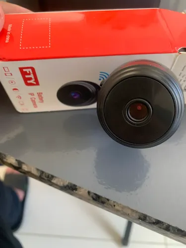 MINI CÂMARA DE SEGURANÇA DISCRETA