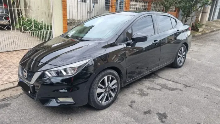 Nissan Versa Advance 1.6 16V Flex AUT 2021