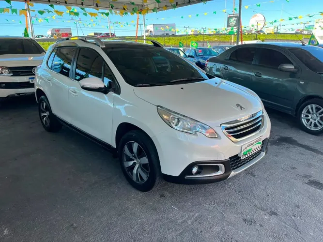 Peugeot 2008 Griffe 1.6 Flex 16V 5P Aut. 2018